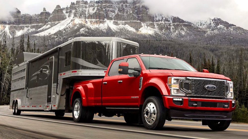 Big Power from Ford Trucks