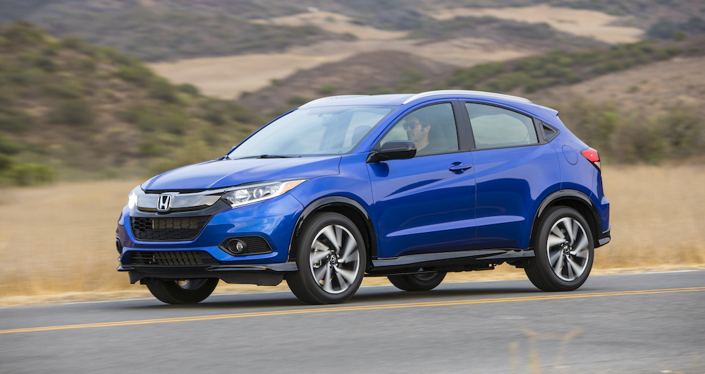 Fantastic Driving in the Honda HR-V
