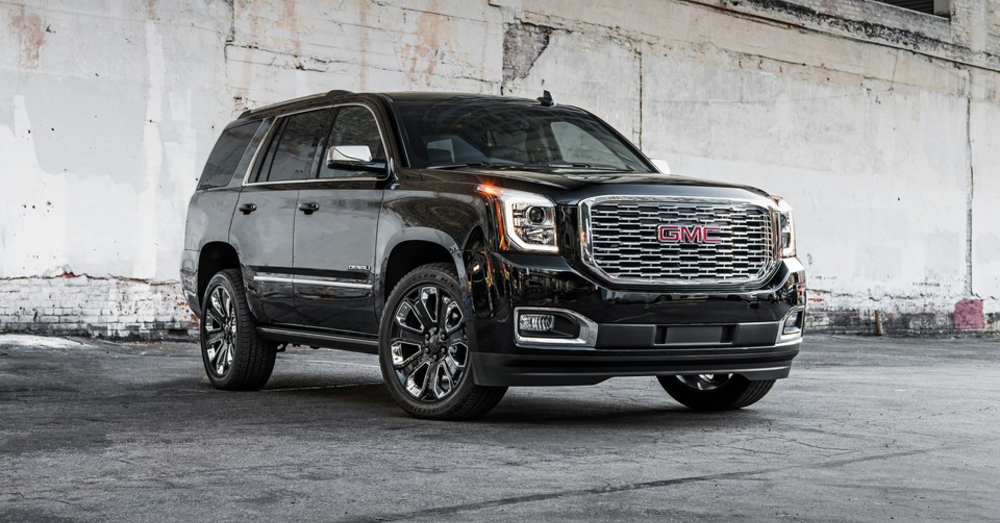 The GMC Yukon XL is a Big Brute