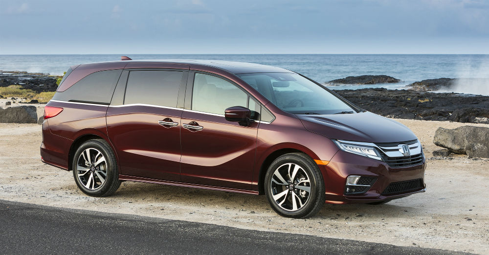 2020 Honda – Sensible Driving in the Honda Odyssey