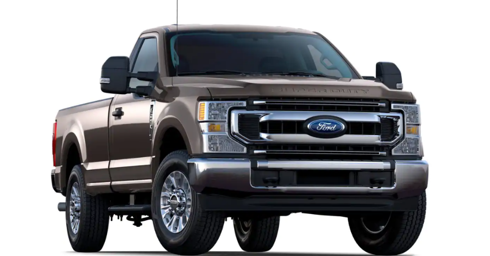Bigger Power in the Ford F-250