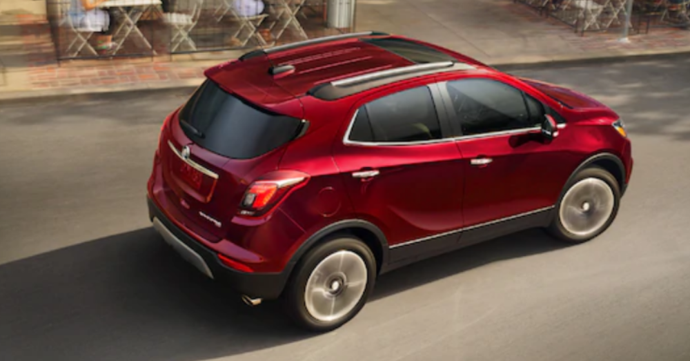 A Great SUV from Your Buick Dealer