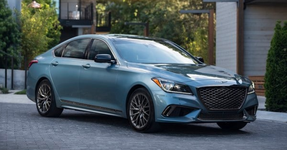 A Brilliant Choice in the Genesis G80