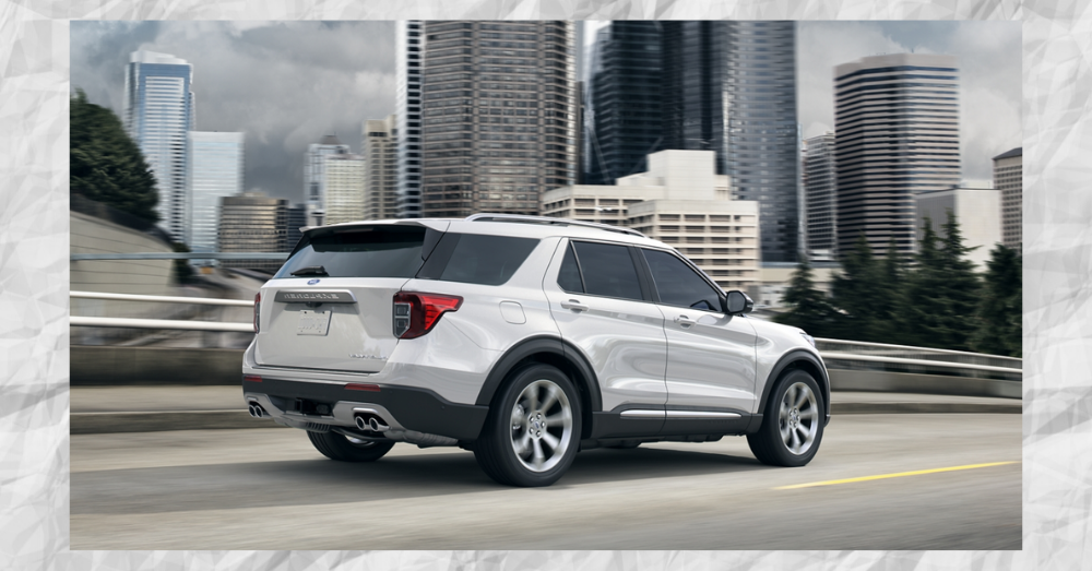 The Ford Explorer is Right for You