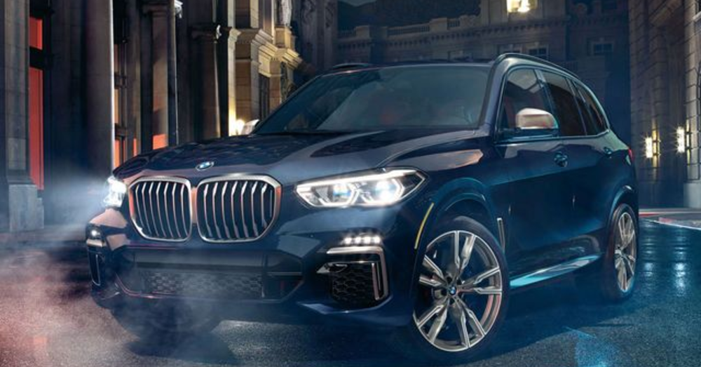 BMW X5: A Midsize SUV with Power