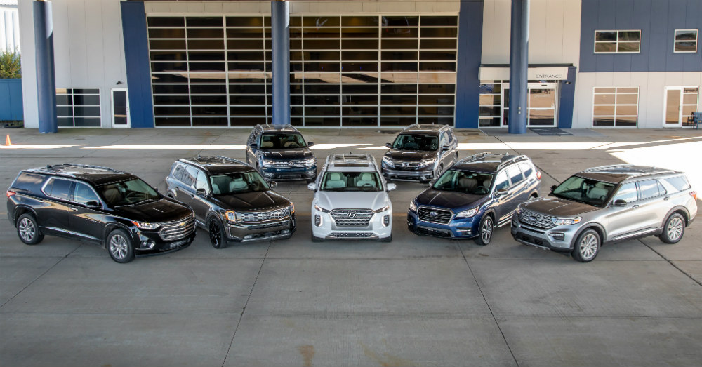 Full-Size SUV Models You’ll Find Excellence in