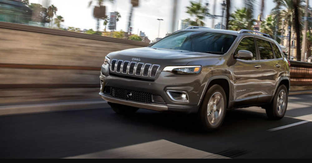 The Jeep Cherokee Stands Apart