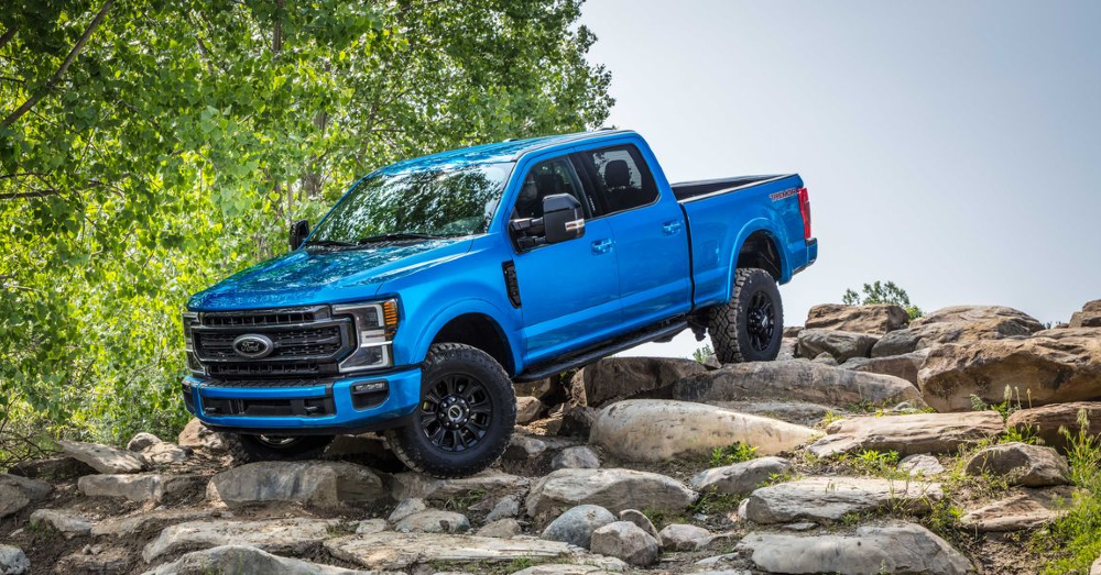 2020 Ford F-250 Super Duty: The Truck that Does Things Big