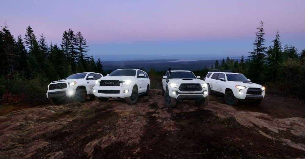 What are the Toyota TRD Pros