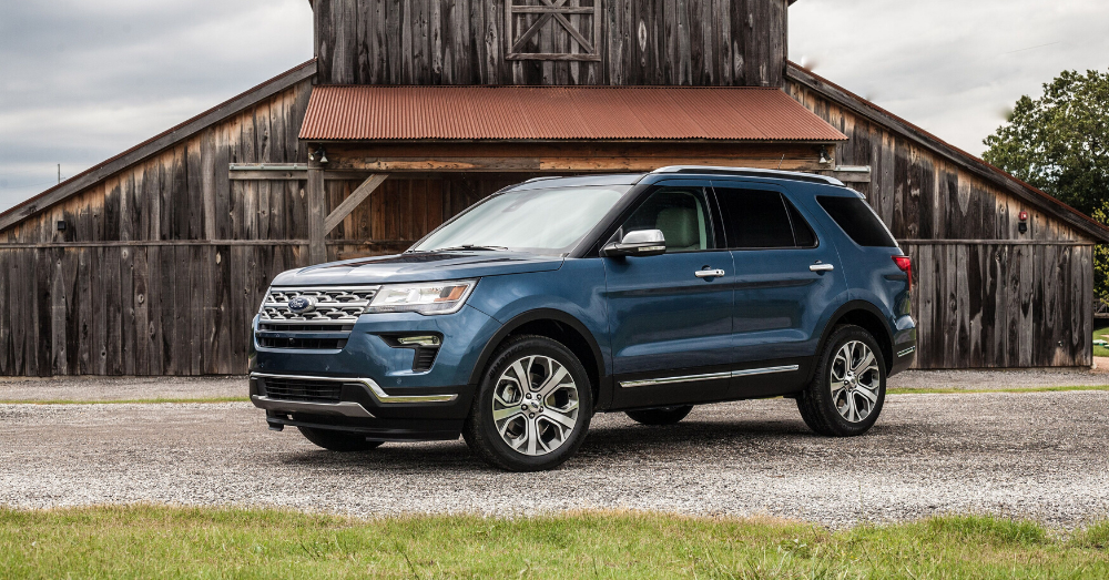 How Many Reasons do You Need to Drive the Ford Explorer?