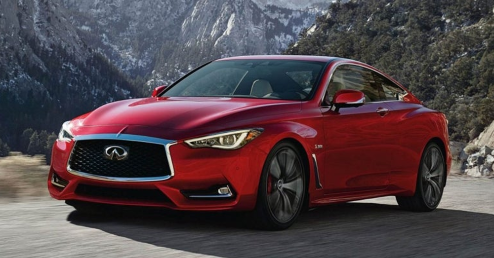 The INFINITI Q60 Brings Luxury Sport Driving to You