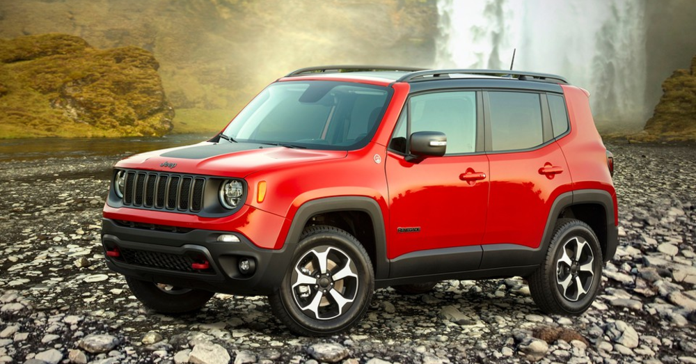 The Jeep Renegade is a Modern SUV Built for Fun