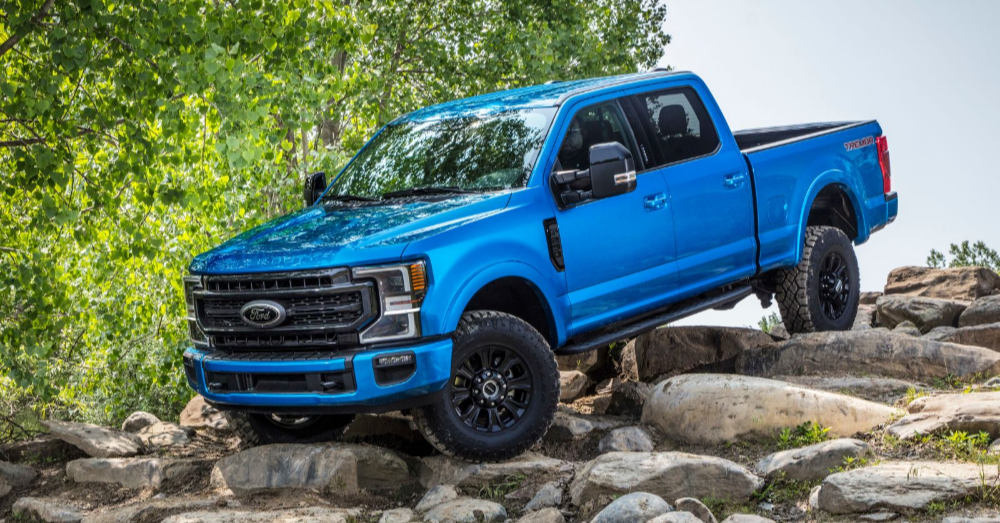Select One of the Used Ford Trucks Today
