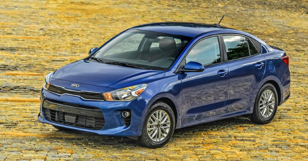 The Kia Rio is Small Driving Perfection