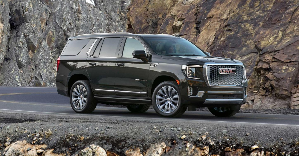 Go Big with the GMC Yukon XL