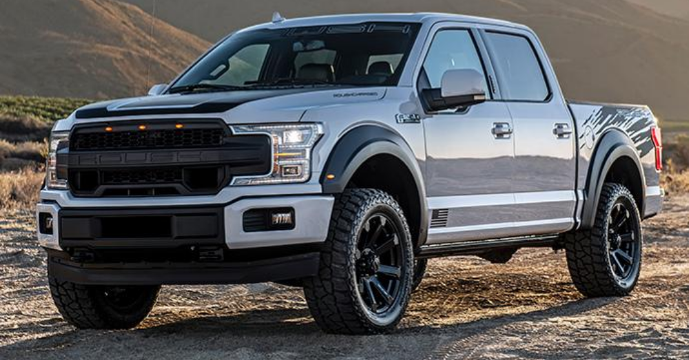 A 2020 Ford Roush F-150 is the Perfect Truck