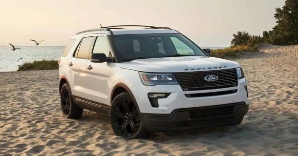 It’s Easy to Select the Ford Explorer