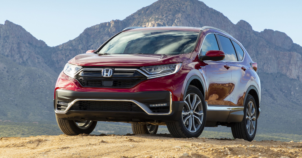 2020 Honda CR-V: Standing Tall in a Crowd