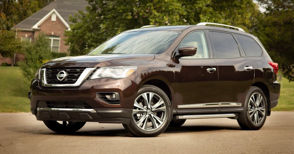 Go Platinum with the Nissan Pathfinder