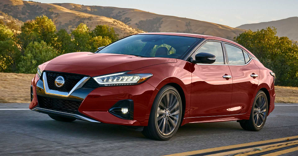 Nissan Updates the Maxima for 2019