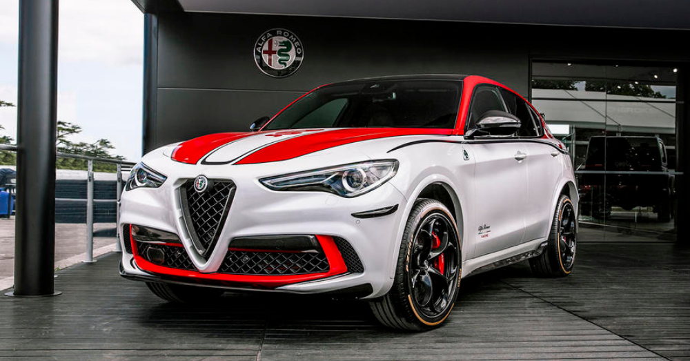 The Alfa Romeo Stelvio is Fun to Drive