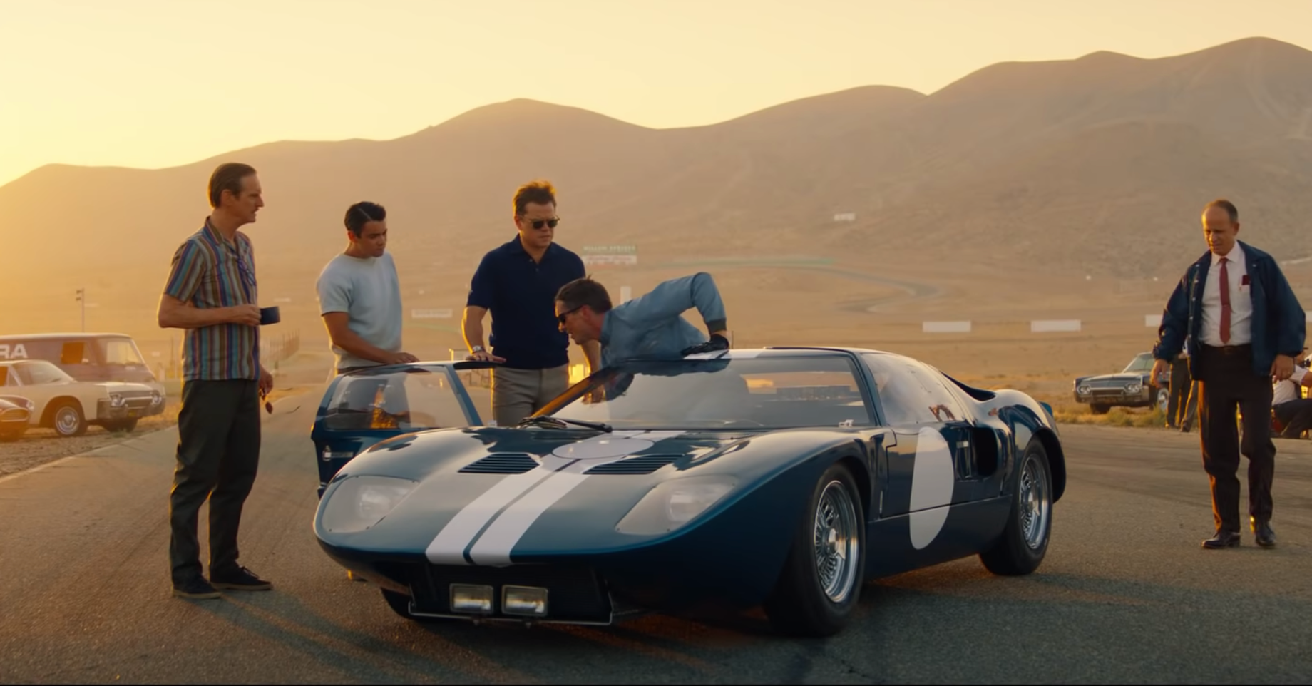 The Ford vs Ferrari Story has Been Told