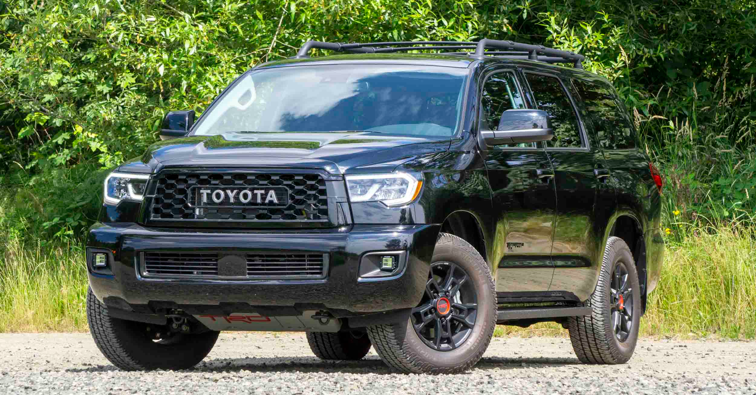The Old School Spirit of the Toyota Sequoia