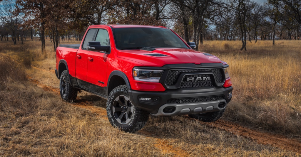 The Various Trims of the Ram 1500