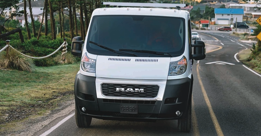 Capability is a Must in a Ram Work Van