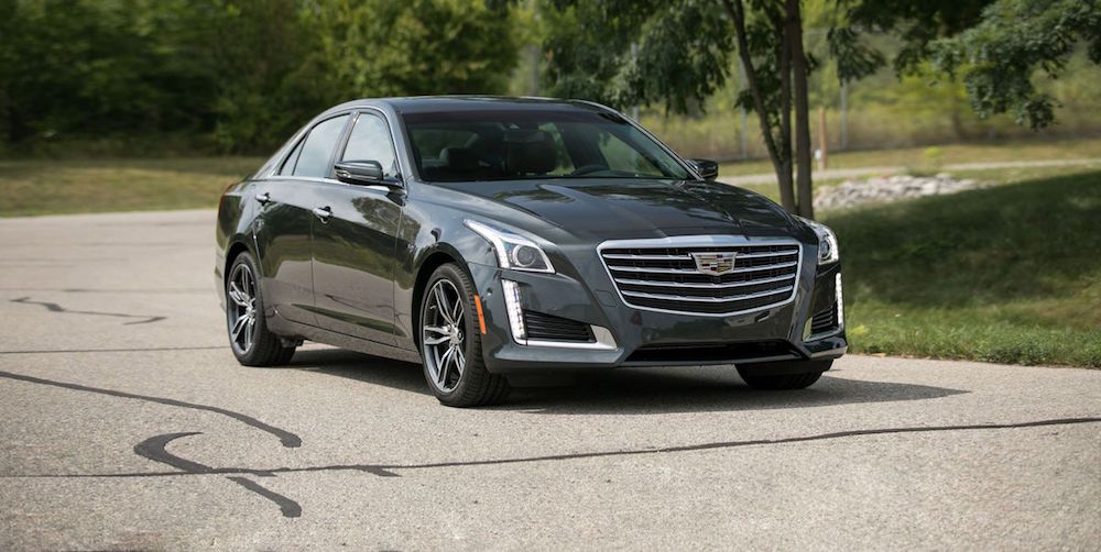 Luxury Driving is Right in the Cadillac CTS Sedan