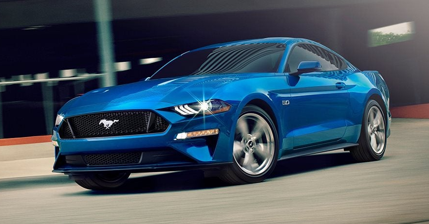 The Old and the New Meet in the Mustang