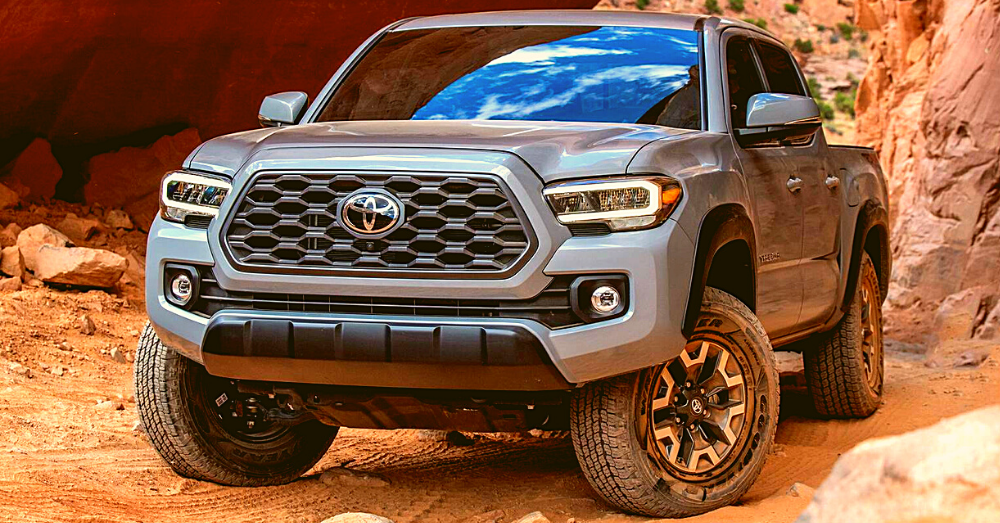 The Toyota Tacoma Continues to Impress