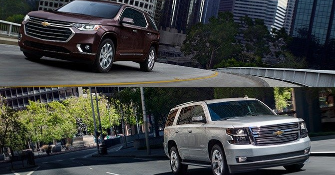 Which Chevrolet SUV Should You Drive?
