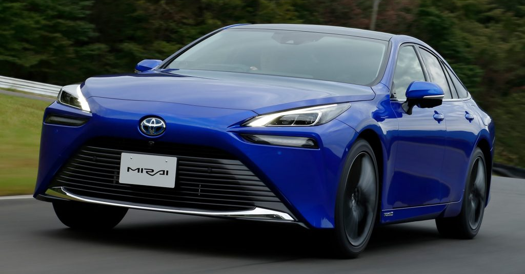 A New Toyota Mirai is on the Way to the Market
