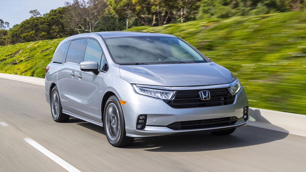 Excellence from Honda with the Odyssey