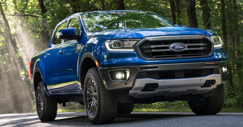 Ford Ranger: Going Off-Road in a 2WD Ford