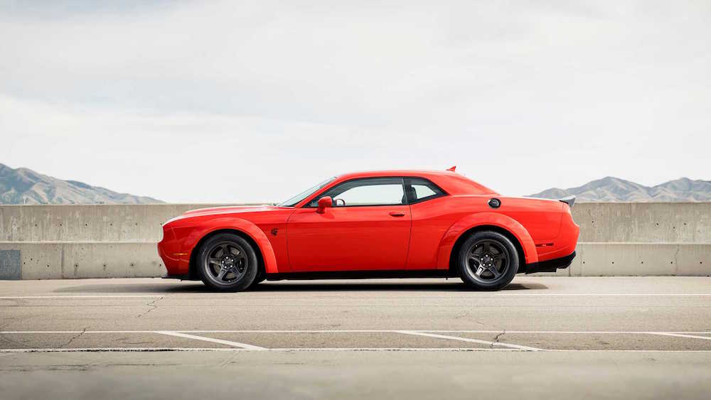 The Dodge Challenger Redeye Wins