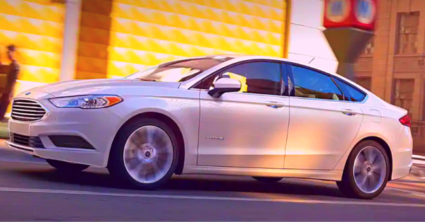 It Might be the Final Ford Fusion