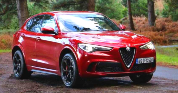 Make it an Alfa Romeo Stelvio