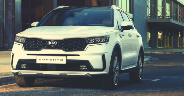 A New Kia Sorento Makes its Appearance