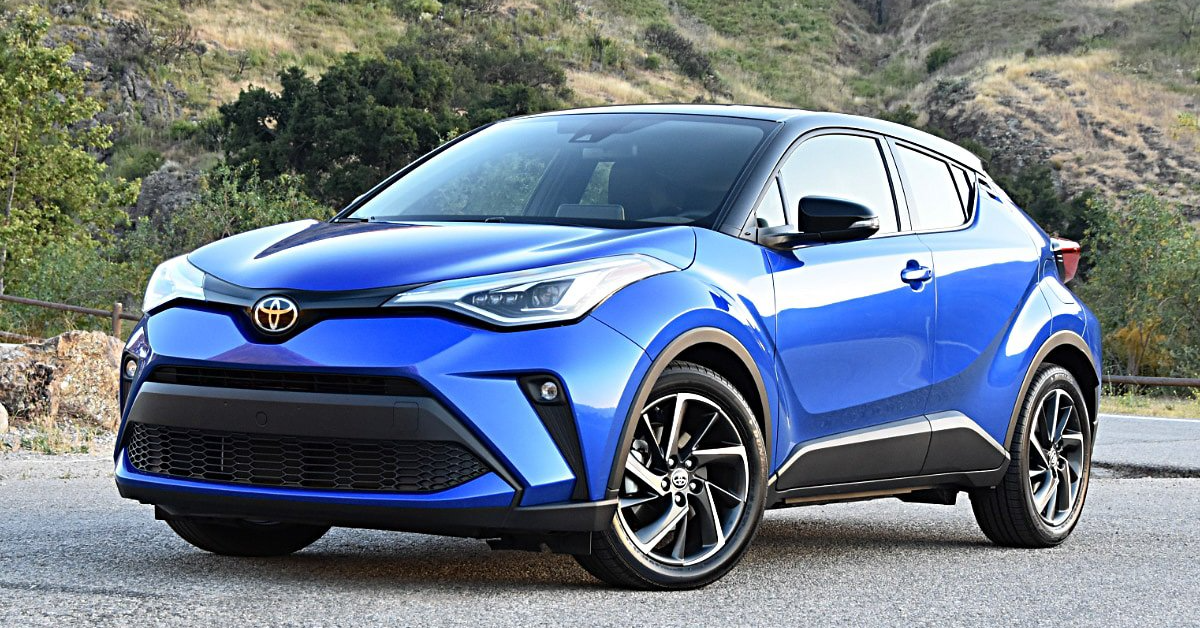 Admire the Look and Enjoy the Comfort of the Toyota C-HR