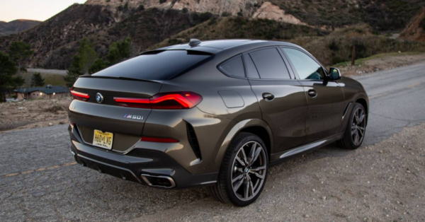 BMW X6 – Familiarity Inside this BMW