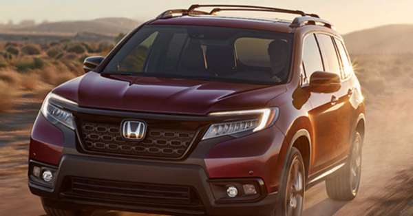 Honda Passport – A Creative Answer