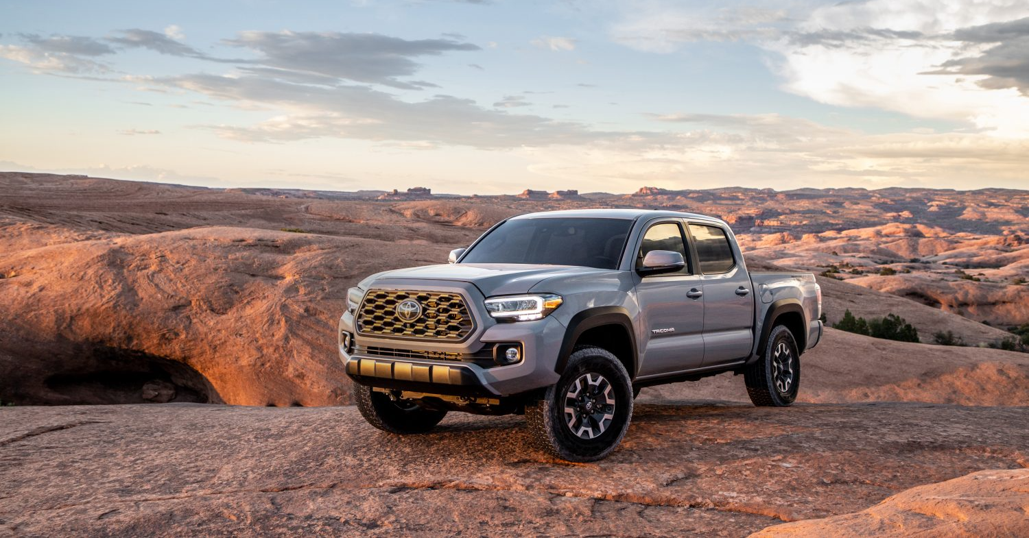 Many Ways You Can Drive the Toyota Tacoma