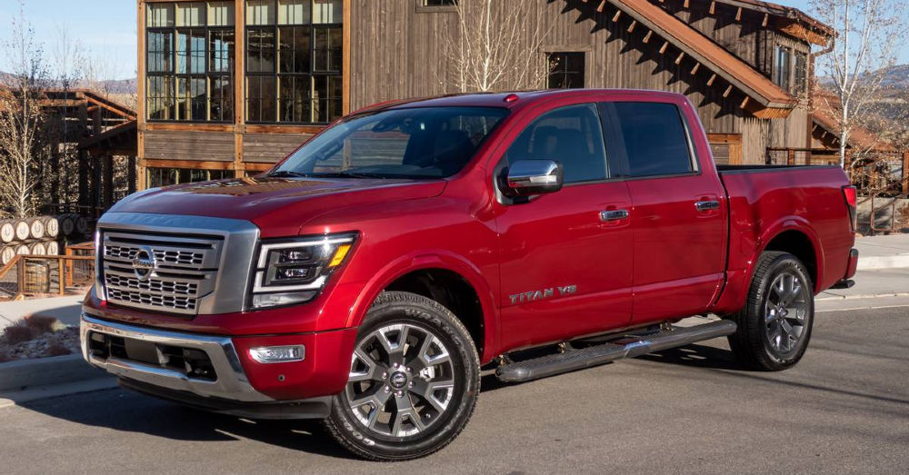The New Nissan Titan Appears to be Dialed Back