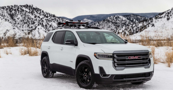 The 5 Most Exciting Gadgets in a GMC Acadia