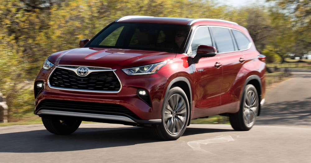Comfort, Quality, and Dependability in the Toyota Highlander