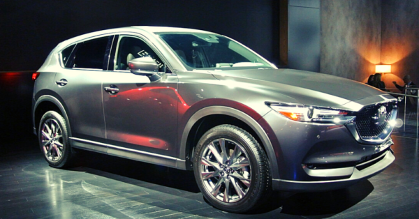 2021 Mazda CX-5: More Driving Fun than Should be Allowed