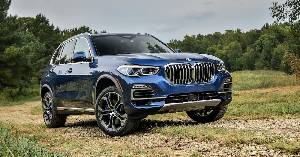 BMW X5: Carrying the Standard for BMW