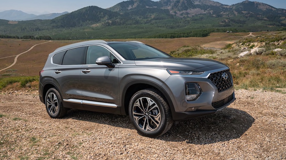 Turbocharged Hyundai Santa Fe Ultimate